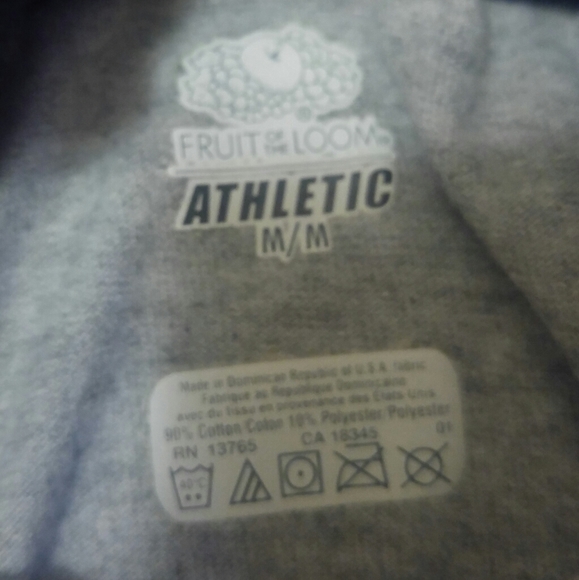 Like New Fruit Of The Loom Baseball Jersey - Picture 4 of 4